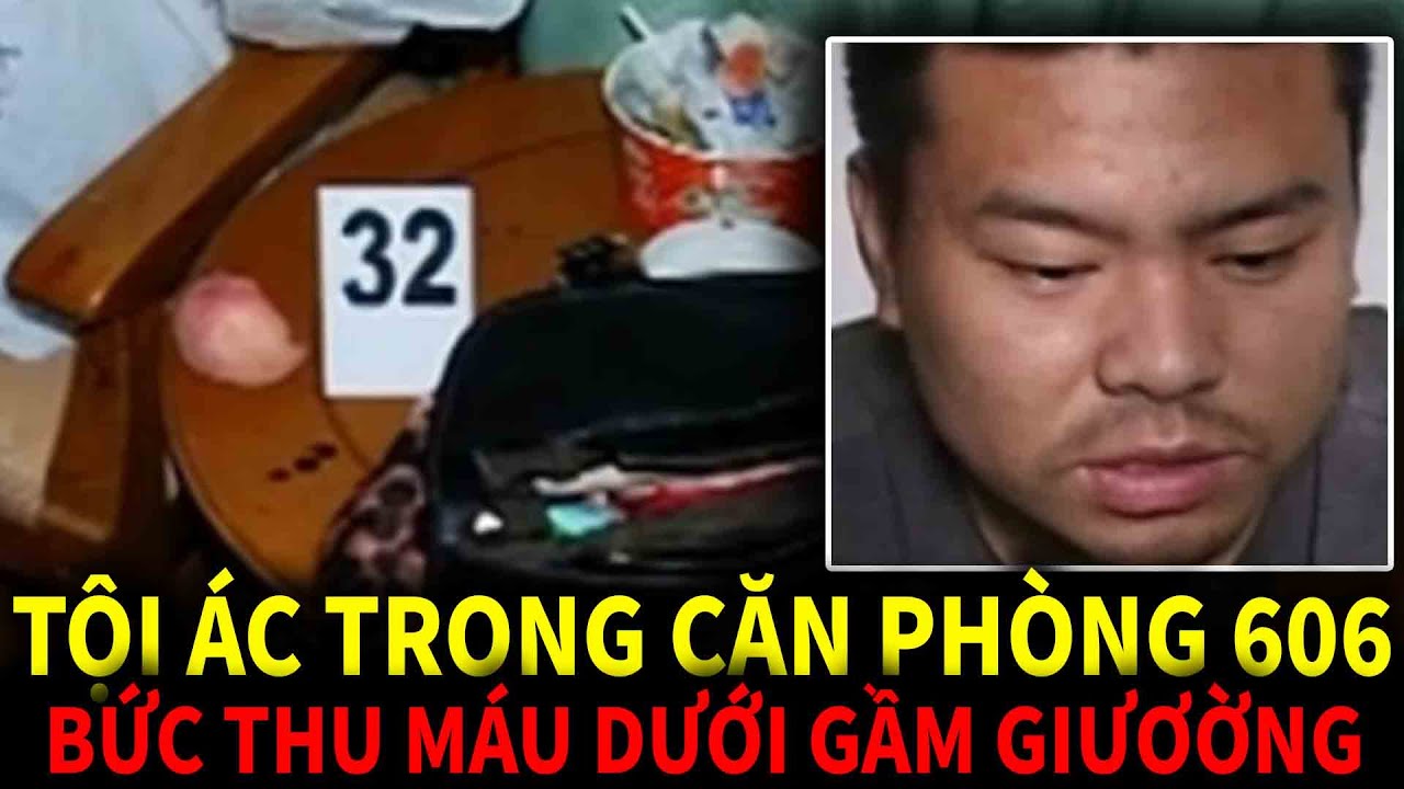 Bí Mật Phòng 606 - Bức Thư Máu Dưới Gầm Giường Và Kẻ Sát Nhân 