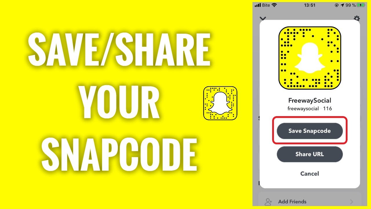How To Save And Share Your Snapcode On Snapchat