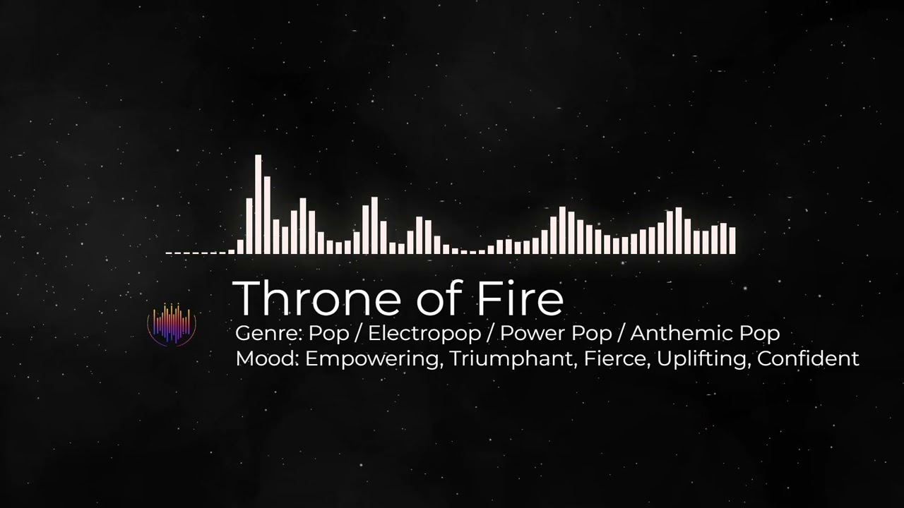 Throne of Fire: The Anthem of Power, Passion & Reign | Anthemic Pop - Copyright Free AI Music