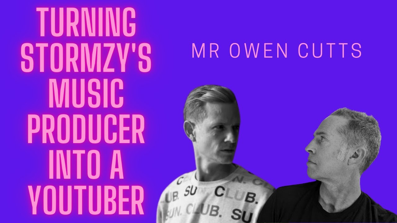 Turning Stormzy's music producer into a YouTuber: Owen Cutts