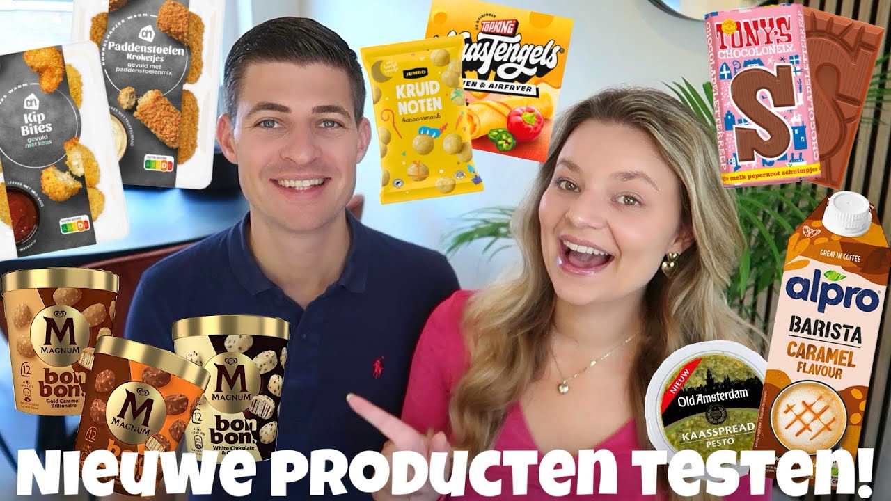 NIEUWE PRODUCTEN TESTEN! OKTOBER 2024 | Joyce Rikken