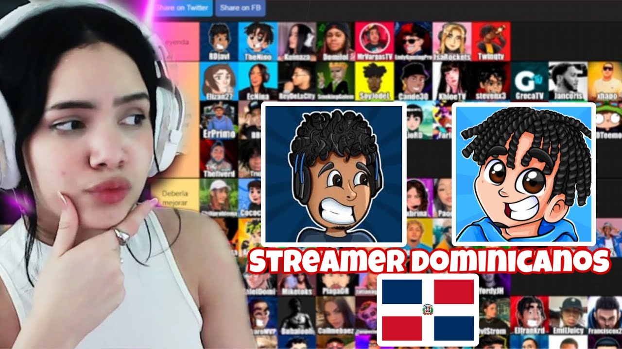 KUINAZA CALIFICA A LOS STREAMER DOMINICANOS 🔥