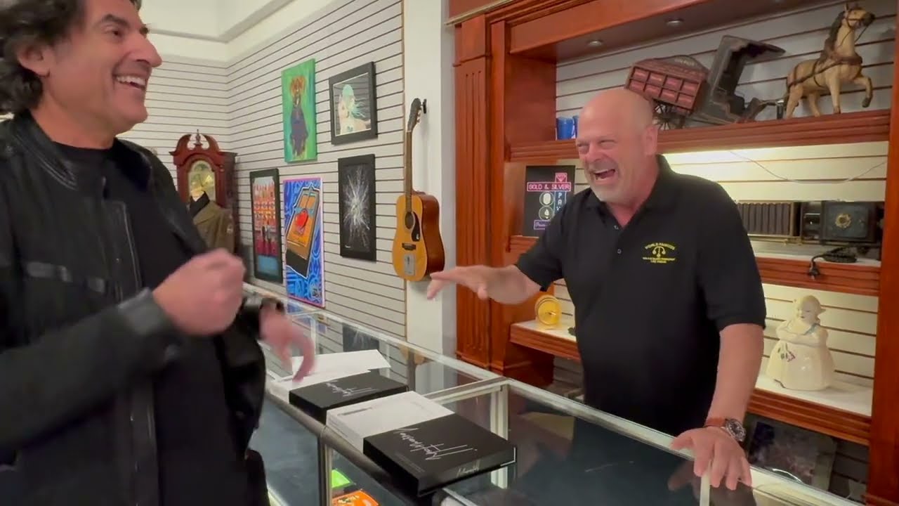 Messerstahl Takes Pawn Stars