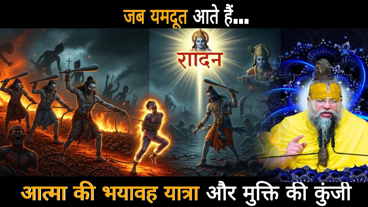 जब यमदूत आते हैं… आत्मा की भयावह यात्रा और मुक्ति की कुंजी