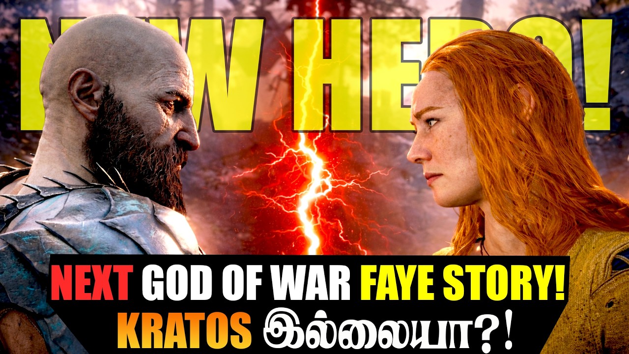 God of War Next Game Leak 😱 Playing as FAYE?! Hidden Story & Secrets Explained (Tamil)
