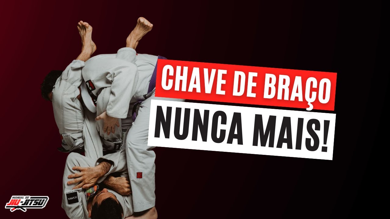 Chega de ARMLOCK - aprenda 4 defesas da chave de braço.
