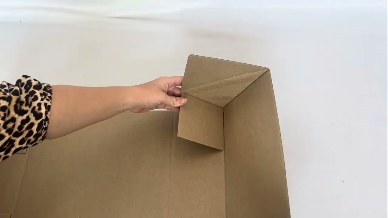 🎁 Double Door Gift Box (Kraft) – Elegant & Versatile Packaging! 📦✨