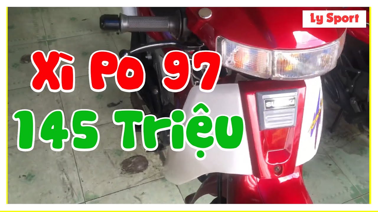 Su Xì Po (Suzuki Sport) 110cc Date 1997 Hải Quan Chính Ngạch | Ly Sport