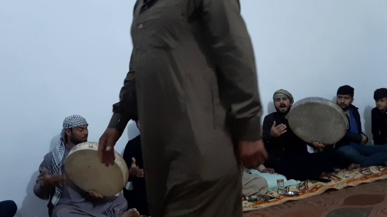 المداح عباس الرفاعي مديح بحق عجان الحديد