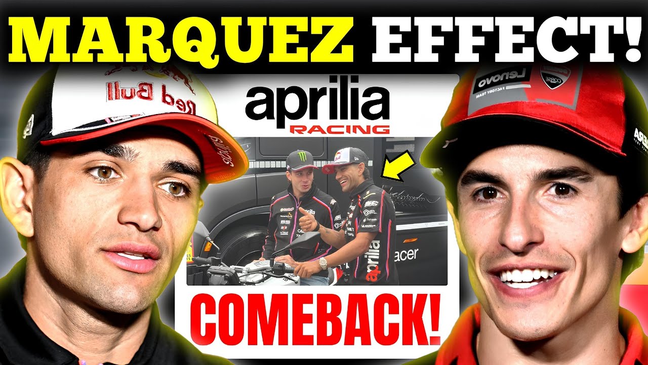 Jorge Martin Reveals Marc Marquez's Advice That Changed His Commitment to Aprilia 2026! MotoGP News