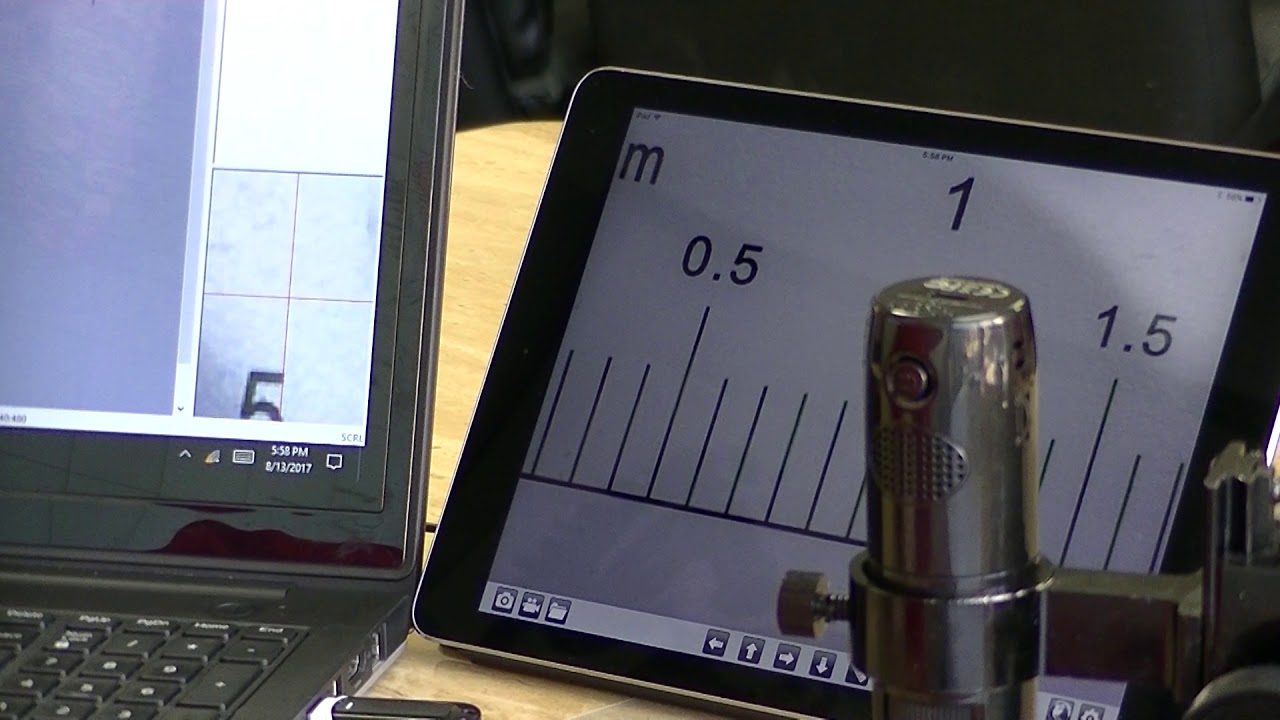 Igaging Measuring Microscope Software