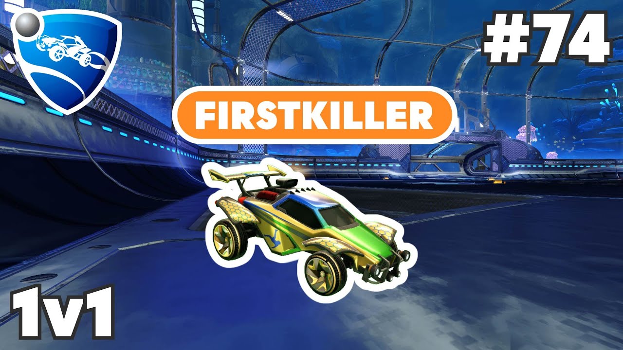 Firstkiller Ranked 1v1 PRO Replay #74 - Rocket League Replays
