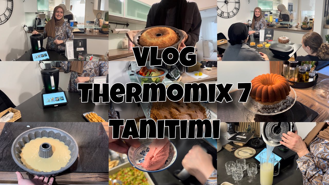 Thermomix 7 Tanıtımı | Misafirlerim Var? | Thermomix Pratik Tarifler | Neler Hazırladık? | Ramazan