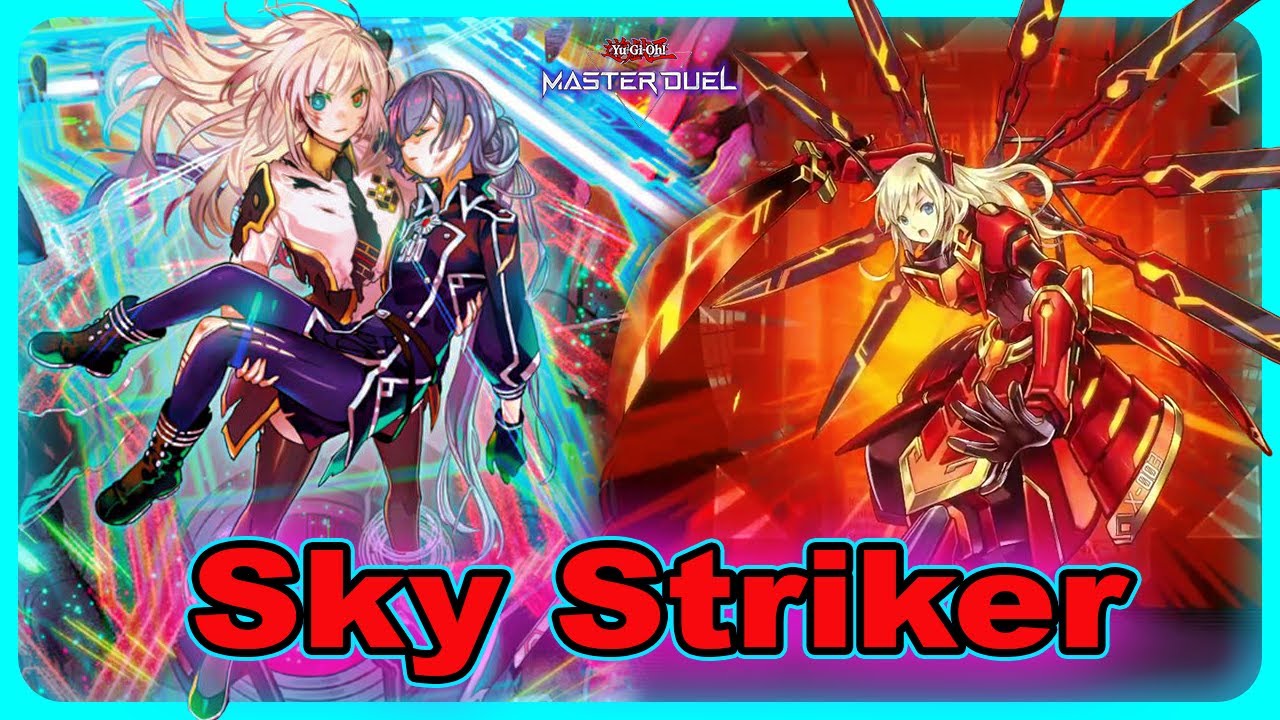 Sky Striker! A big Spell pile supporting the Mech Girls, ultimate control! [Yu-Gi-Oh! Master Duel]
