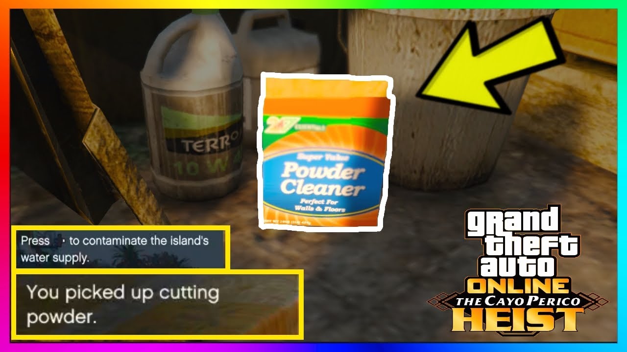 GTA 5 Online — ВСЕ 3 СЕКРЕТНЫЕ ЛОКАЦИИ «ПОРОШКА»! Как пройти ограбление Кайо-Перико ЛЕГКИМ/ОДИНОЧ...