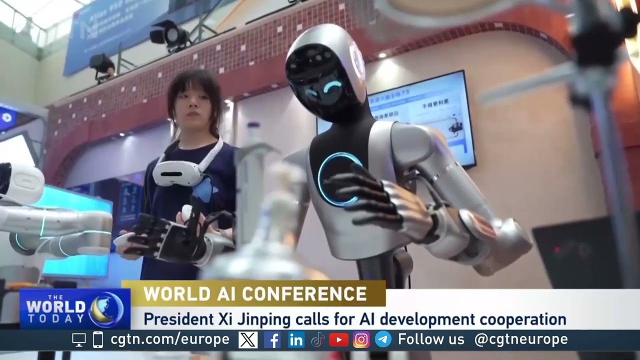 China's AI Vision: Leading the Next Digital Revolution
