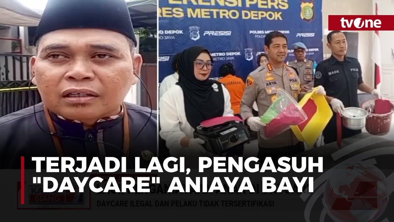 Daycare Ilegal di Depok dalam Proses Pemeriksaan