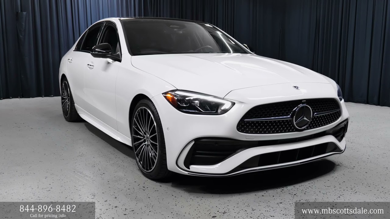 Scottsdale MB - Certified 2025 Mercedes-Benz C-Class C 300 Sedan Sale