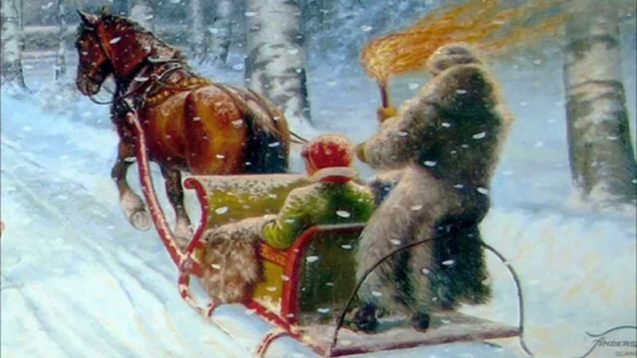 Joululaulu: Kulkuset, kulkuset riemuin helkkäilee (Jingle bells)