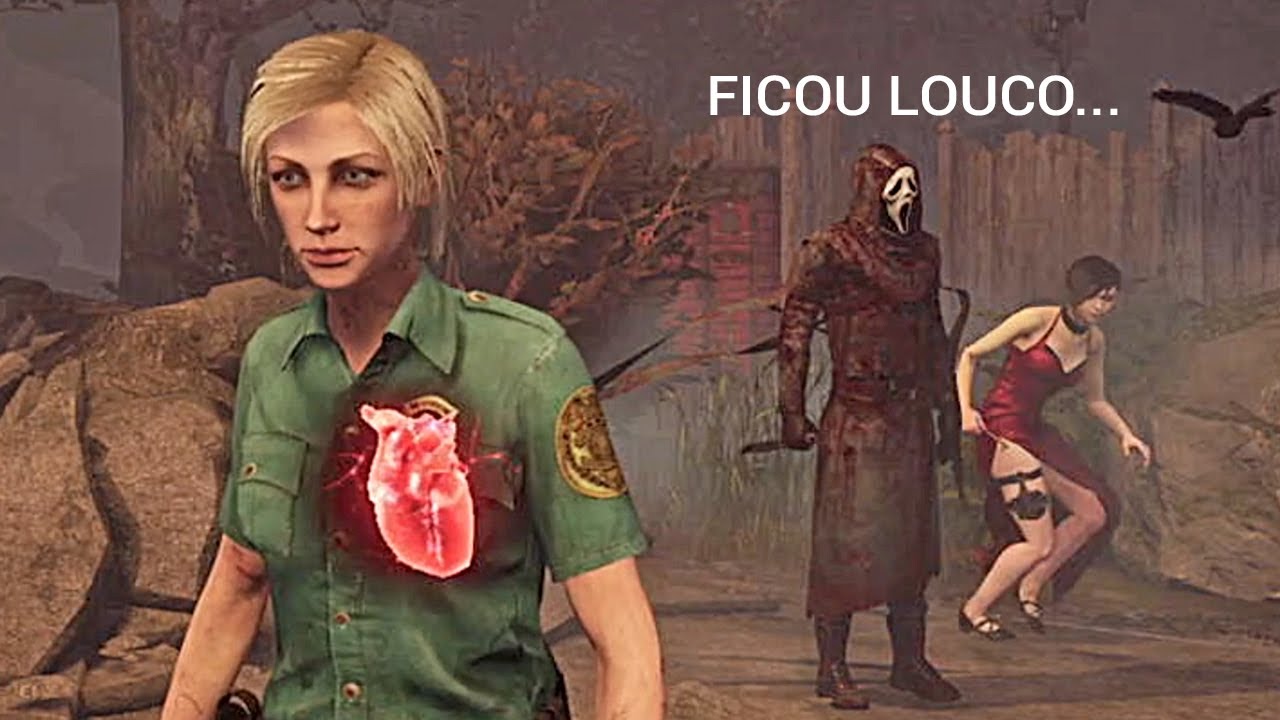 Deixei Esse Ghostface Doido de Tanto Loop! - Dead by Daylight