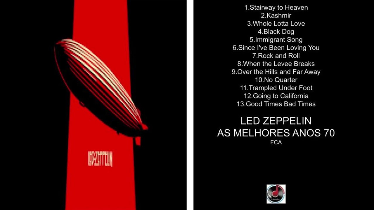 LED ZEPPELIN   AS MELHORES ANOS 70