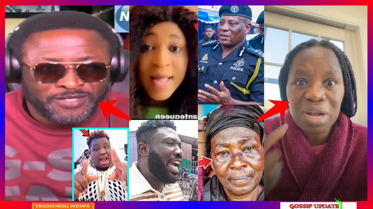 ATIGYÁ! Freda Afriyie CØllect WØtowoto, Natina & Akosuah Serwah Fans Fiɤes & ExpØsed Her & Drag IGP