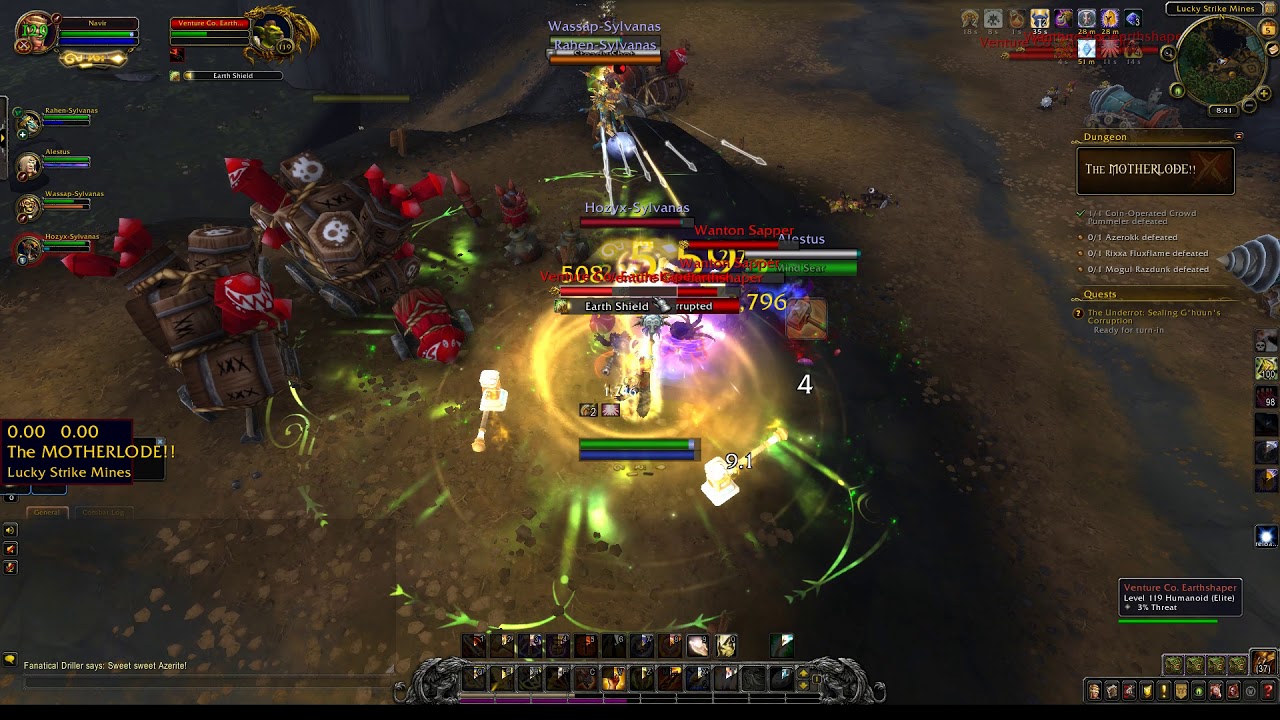 The MOTHERLODE!! WoW BfA Dungeon