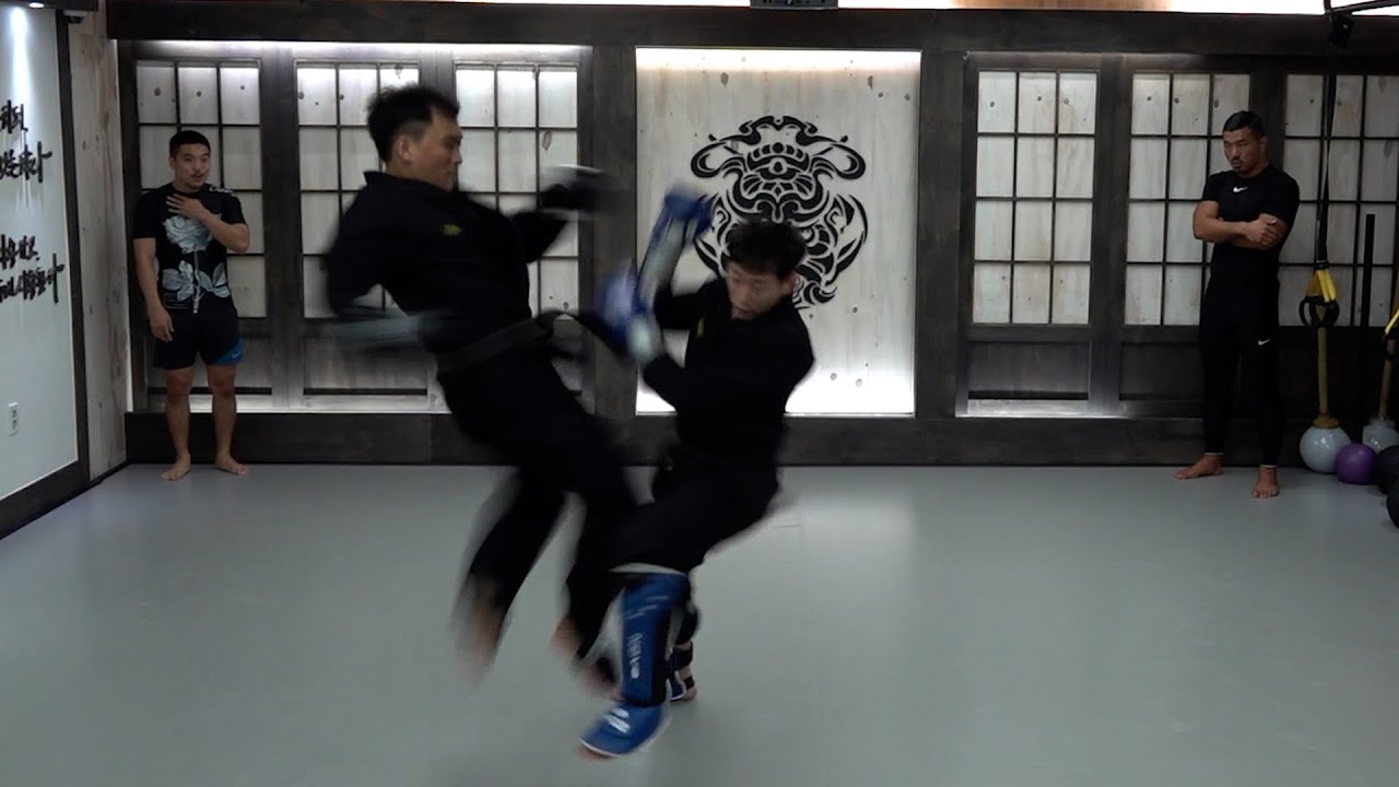 와..이게 실전태권도?!