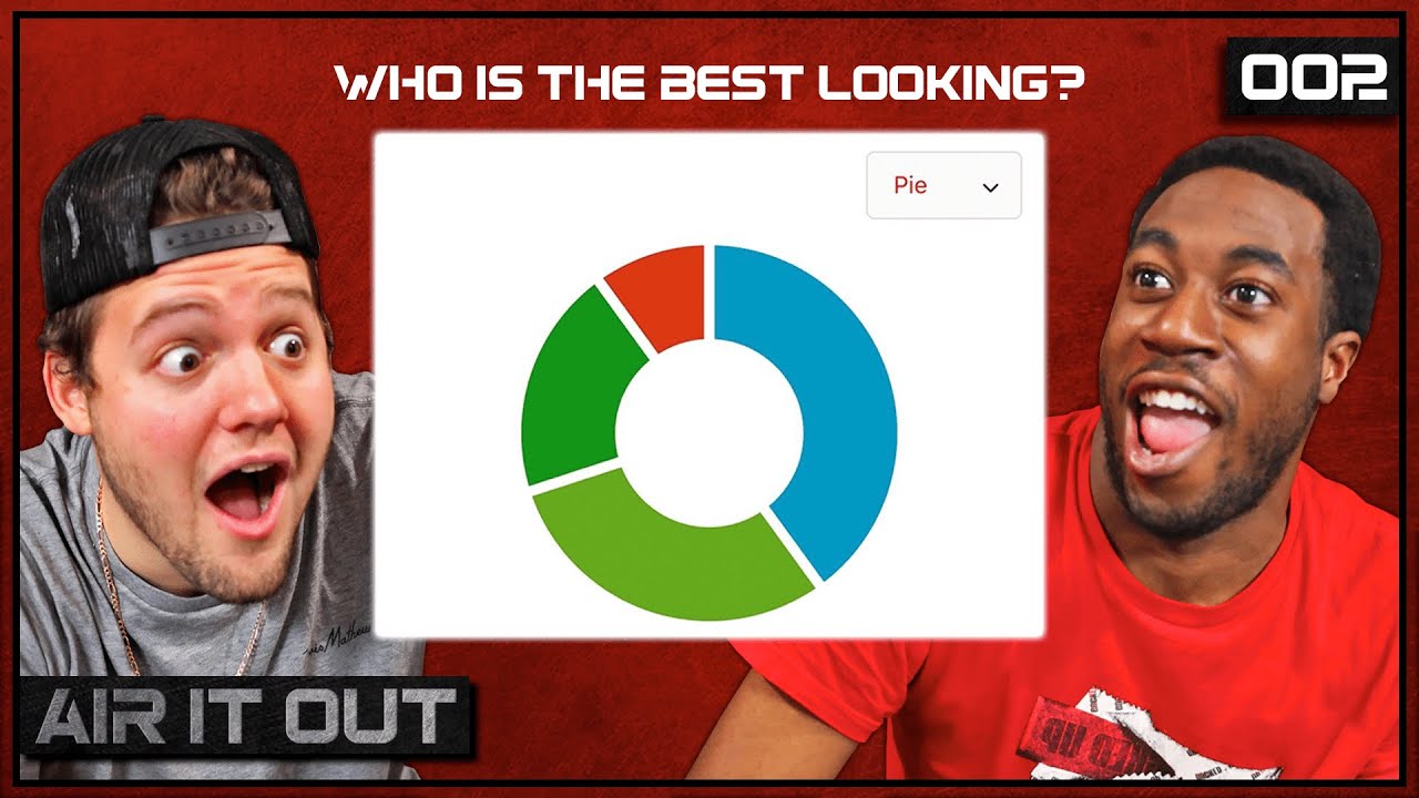 Which One Of Us Is The Best Looking?! Chris Dumped Indiana?! - Air It Out Ep. 2