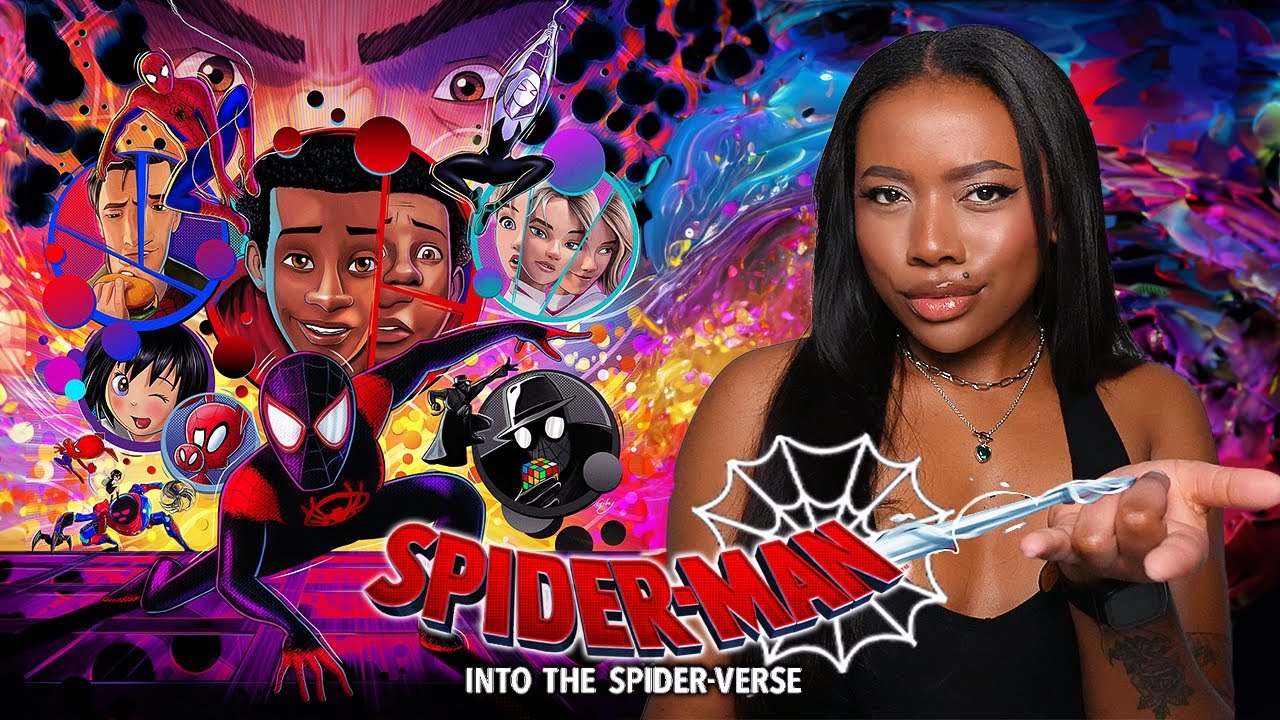 SPIDER-MAN INTO THE SPIDER-VERSE Is Top Tier Animation 🕷 (Movie Reaction)