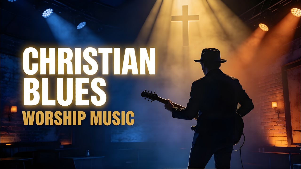 🔴 LIVE Christian Blues Worship Music | Deep Blues Praise for the Soul