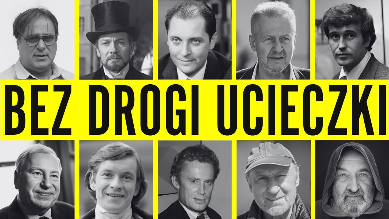 ZATRZASKANI W EPOCE – 10 aktorów PRL bez drogi ucieczki
