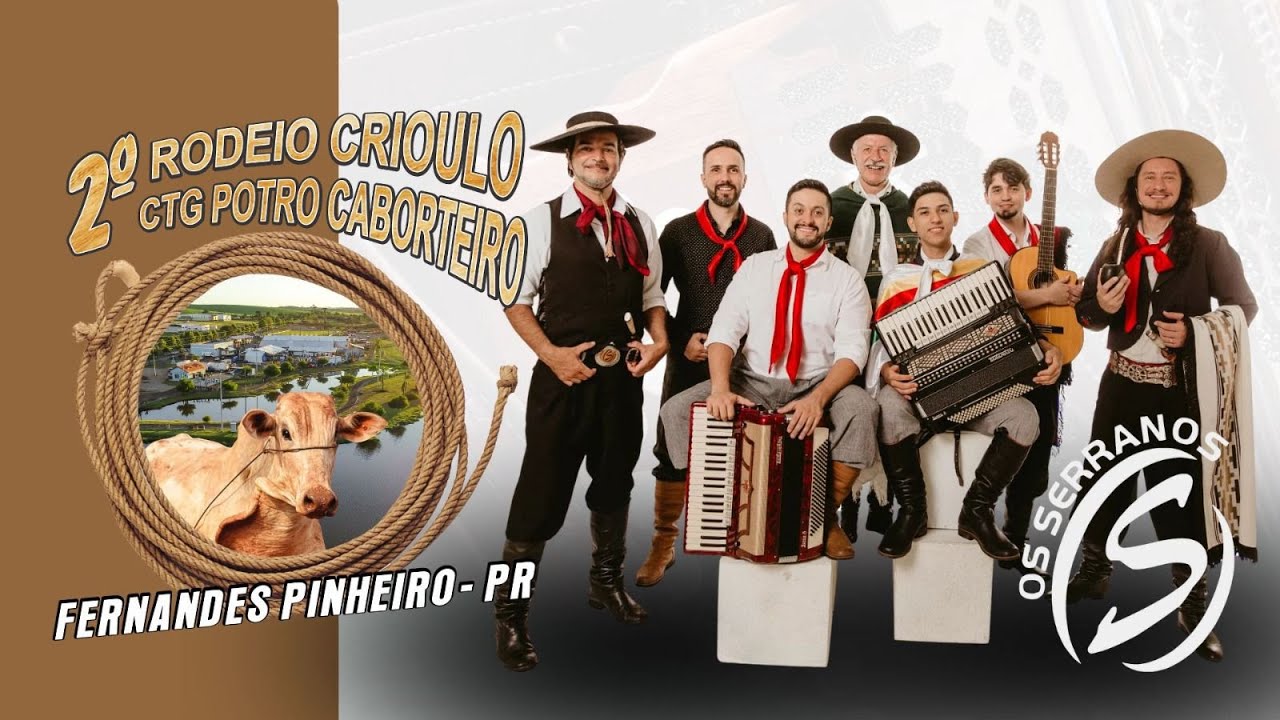SHOW OS SERRANOS