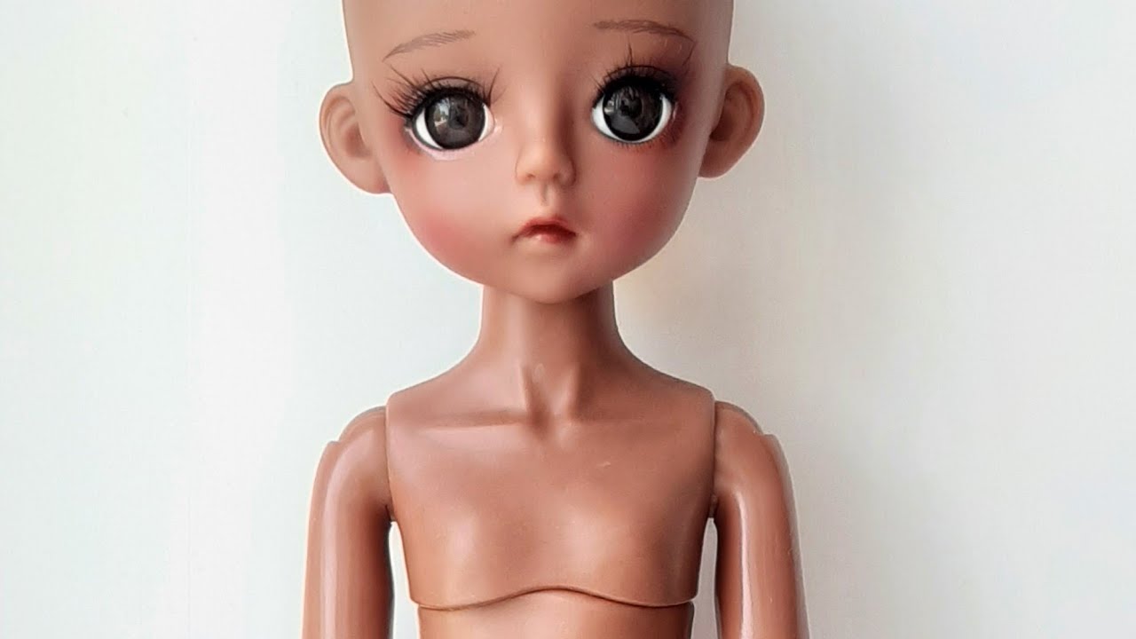 BJD DOLL с aliexpress 30 см 1/6. Обзор куклы бжд с алиэкспресс.