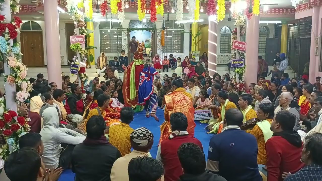 না দেখলে পস্তাবেন রাসলীলা🤷‍♂️ নারায়ণ সম্প্রদায় বেহেলি 🤷‍♂️