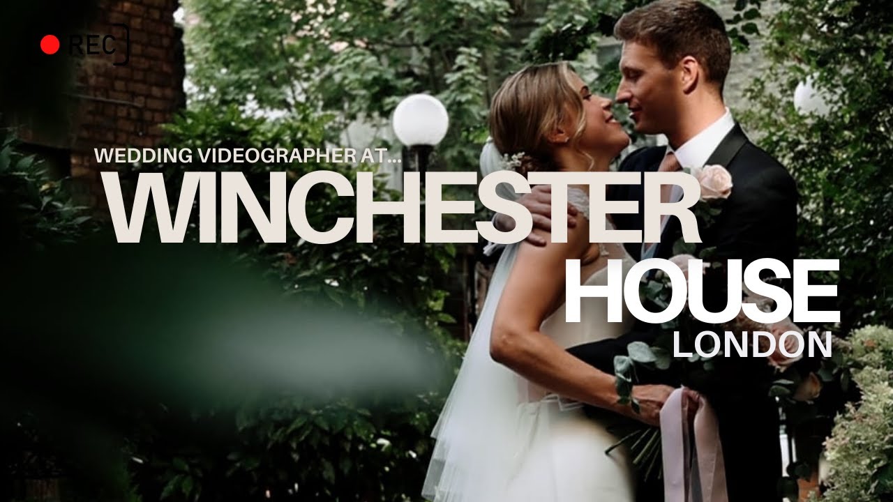 Winchester House Wedding Video | London Wedding Videographer | Thames Terrace Celebration