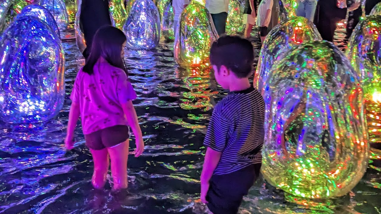 ATARI LEVELS UP : EXPLORING TEAMLAB PHENOMENA IN ABU DHABI