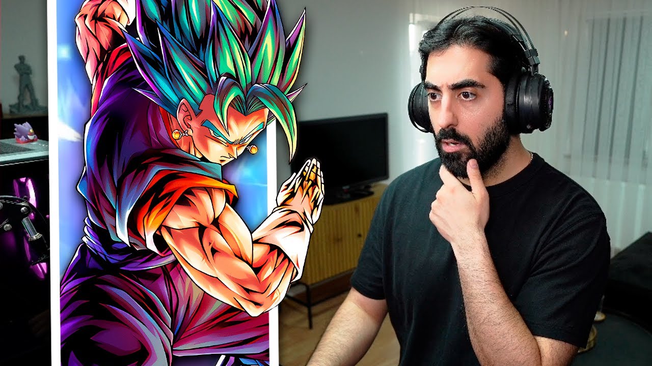 AUF GEHT'S! 12.000 CC ULTRA Vegito Blue Summons in Dragon Ball Legends