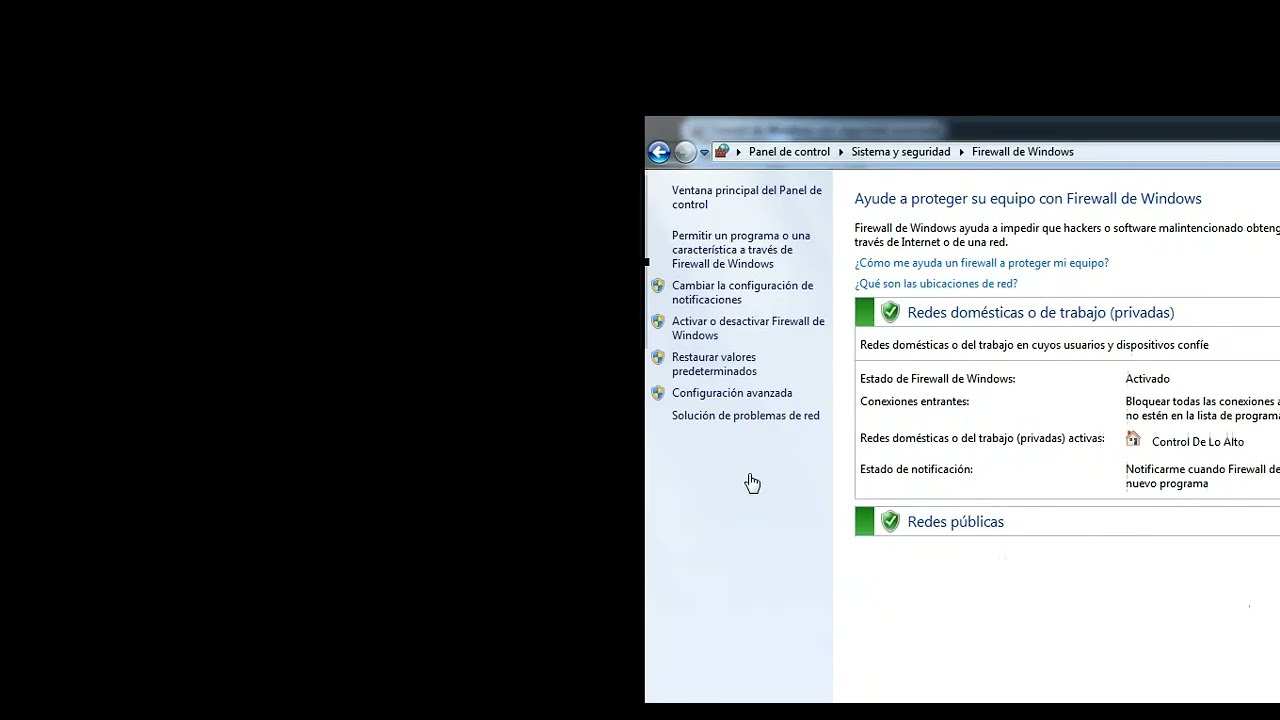 Como bloquear programas y evitar que se comuniquen con internet Reglas de Salida