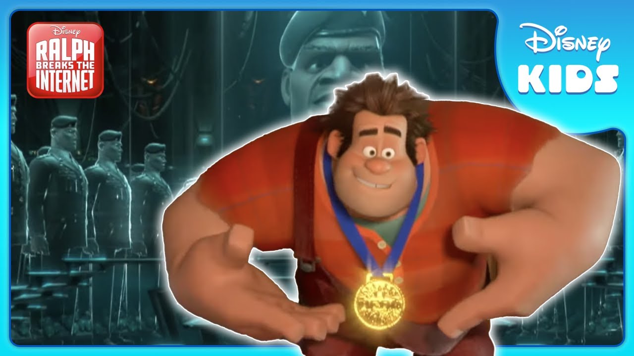 🎖️ Bravery and Integrity Award! | Wreck It Ralph | Disney Kids
