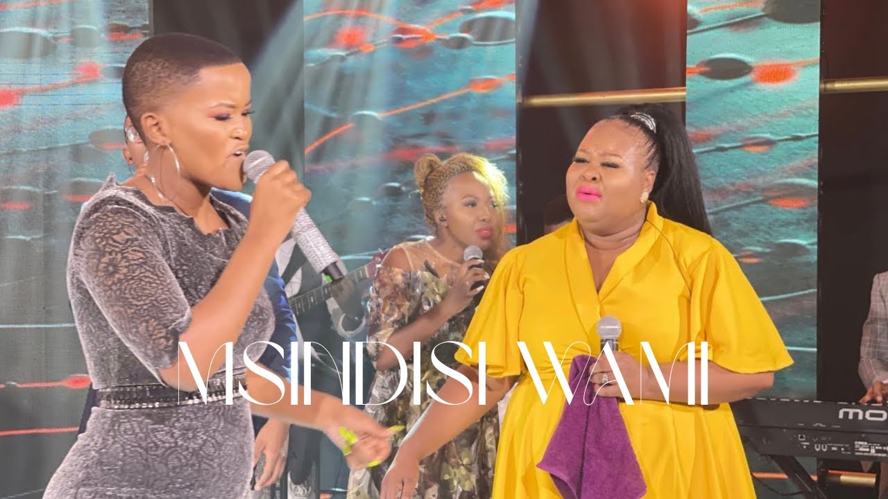 Msindisi wami (Live) Zaza feat Nompumelelo Nkosi