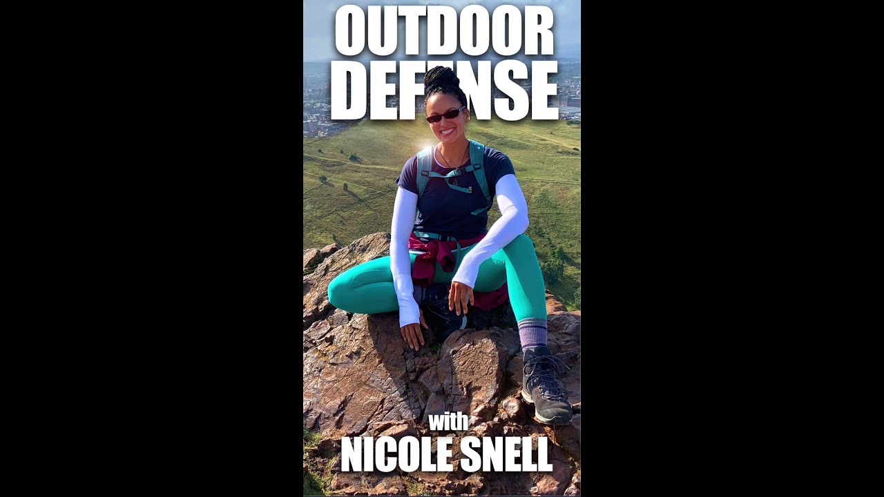 Outdoor Defense Episode 1- Confident Body Language
