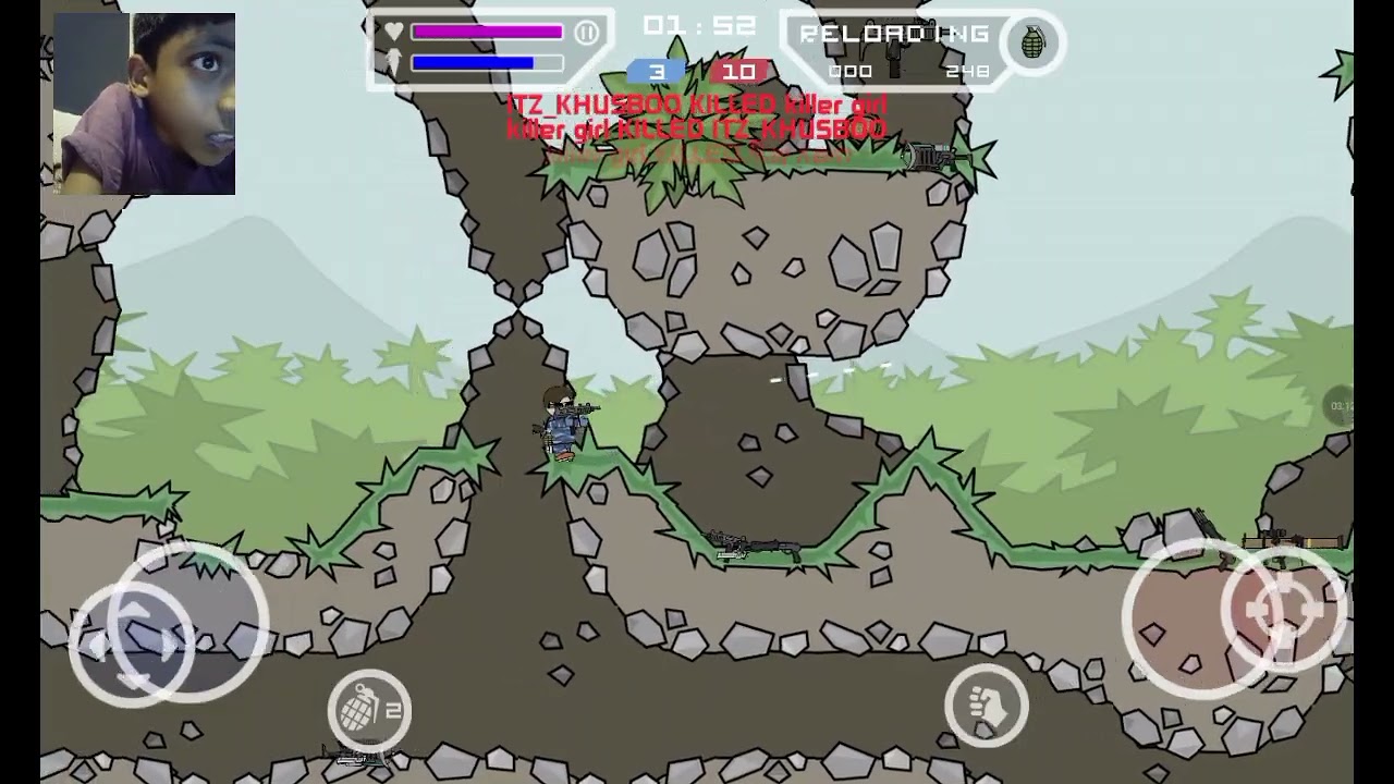 Mini militia training part 2