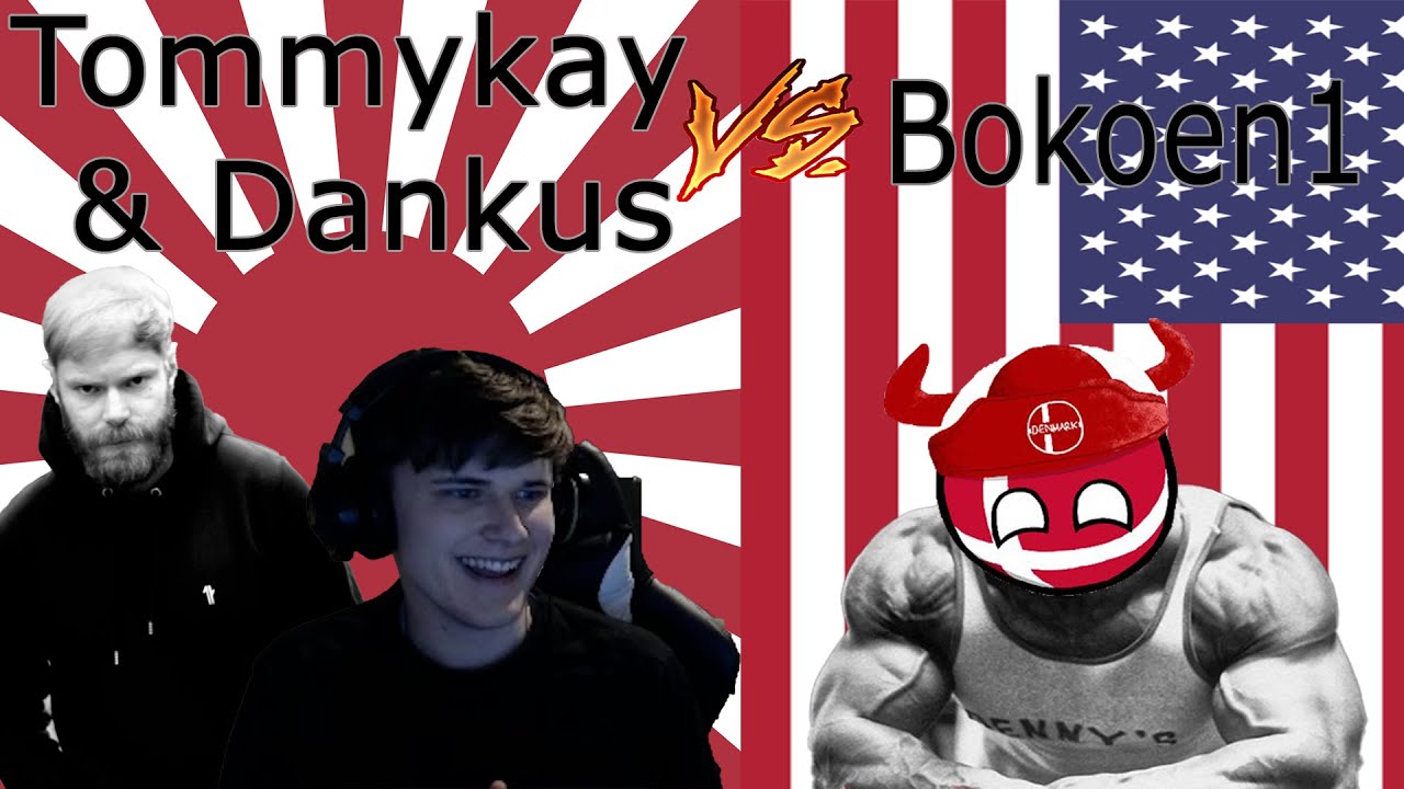 Dankus and TommyKay vs Bokoen