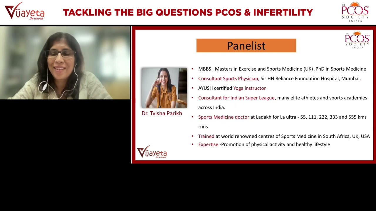 Ep. 7  -  Panel Discussion on PCOS & Infertility - 15 April 2023