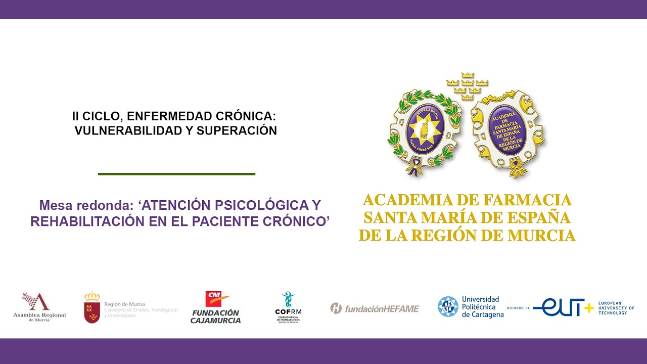 ATENCIÓN PSICOLÓGICA Y REHABILITACIÓN EN EL PACIENTE CRÓNICO