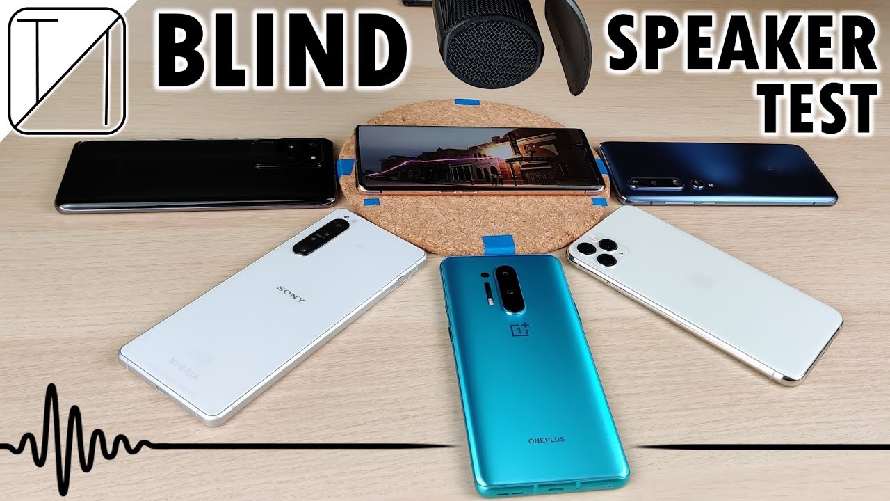 [СЛЕПОЙ ТЕСТ] Сравнение динамиков смартфонов — Sony / Samsung / Apple / OnePlus / Xiaomi / Oppo