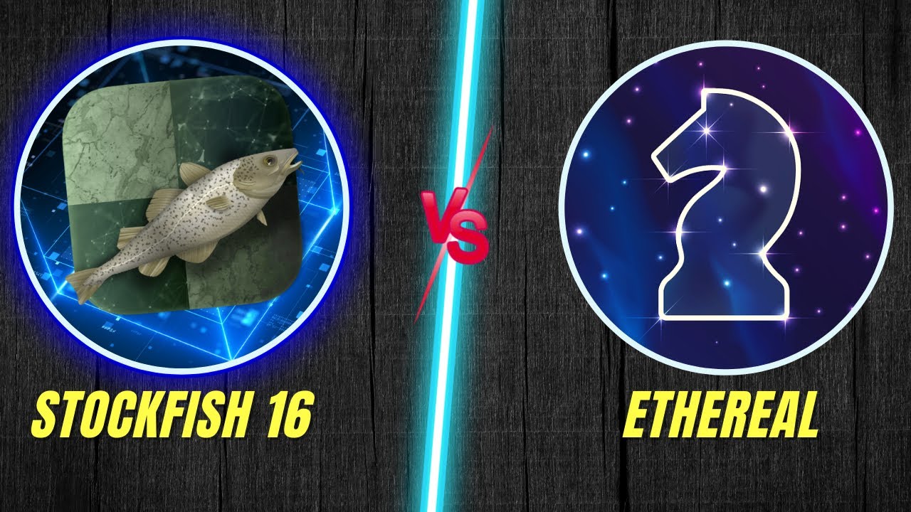 Stockfish 16 vs Ethereal || Reti Opening || Kings Indian Attack