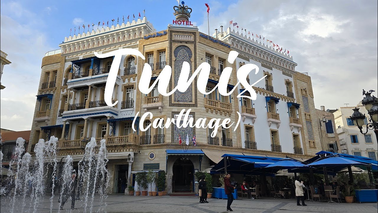 [Vlog] Visite de Tunis et Carthage !