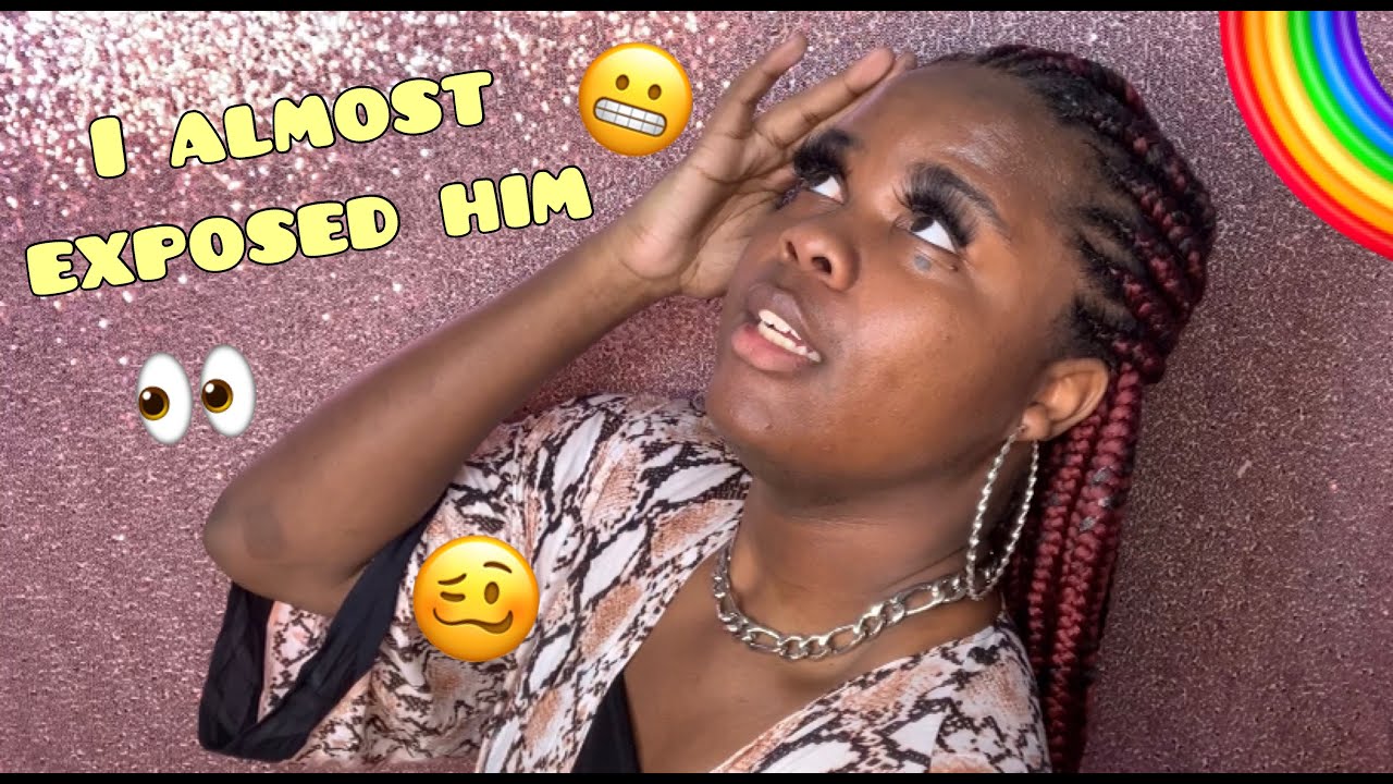 STORYTIME!!!!! I ALMOST EXPOSED HIM?!?!🥴